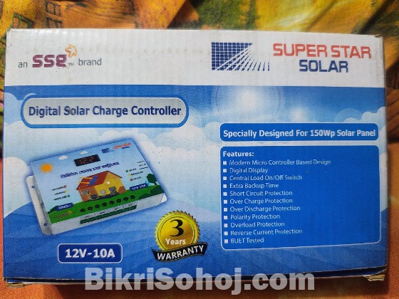 Digital Solar Charge Controller